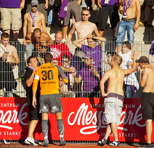 Alex Trappl und Fans