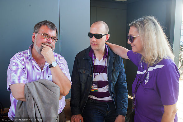 Walter Windischbauer, Alex H�tter und Andrea Klement