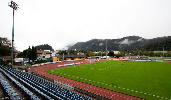 Kufsteins Arena im Regenloch