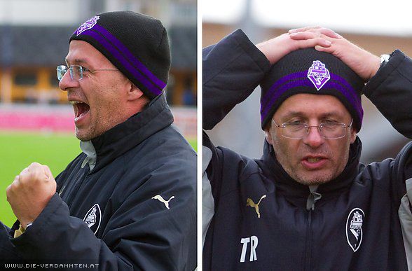 Im Wechselbad der Gefühle: 1:2 durch Patrick Mayer, 2:2 durch Matthias Treichl