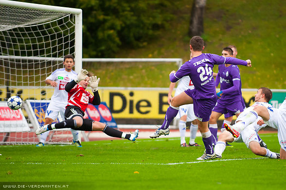 Marko Vujic rettet das 3:3