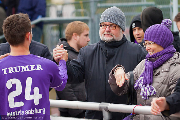 Der Präsident ist zufrieden