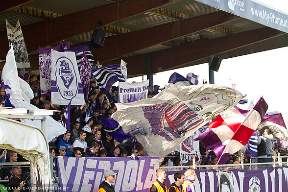 Fanblock violett