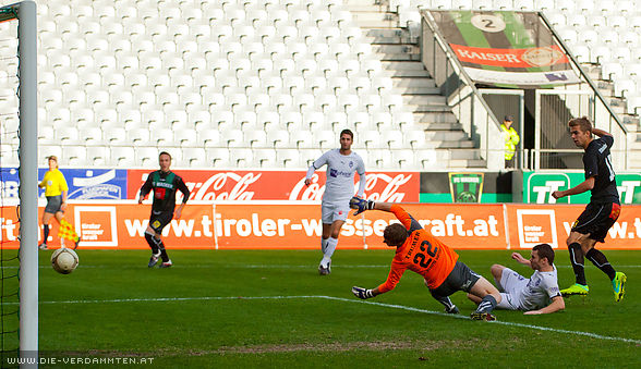 In der 67. das 1:0 durch Lukas Hinterseer