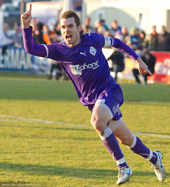 SV Austria Salzburg vs. FC Hard | 12.11.2011