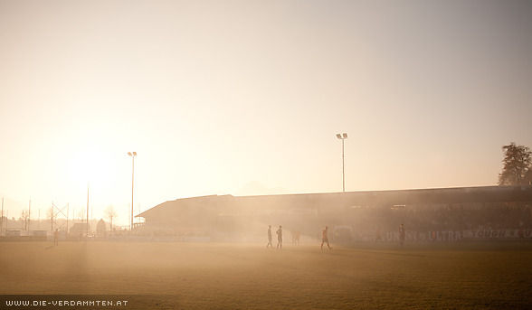 Tiefstehende Sonne �ber Maxglan