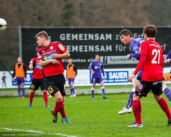 Kopfball zum 1:2
