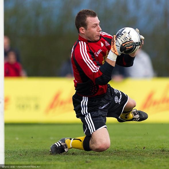 G�ste-Goalie Florian Kreuzwirth