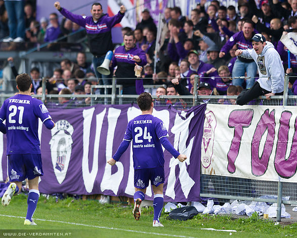 In der 26. Minute erzielt Marko Vujic das 1:0