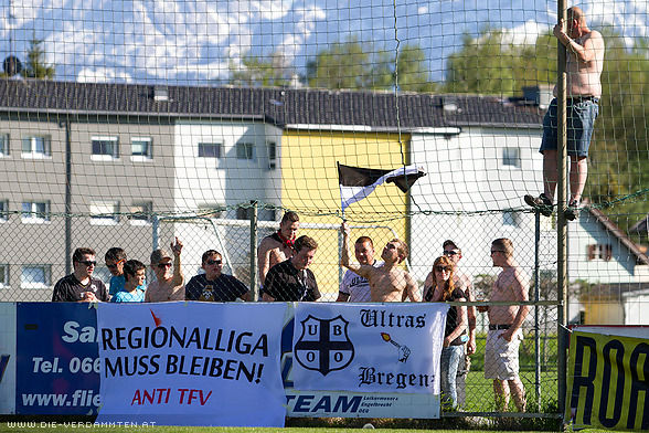 Mitgereiste Bregenzer Fans