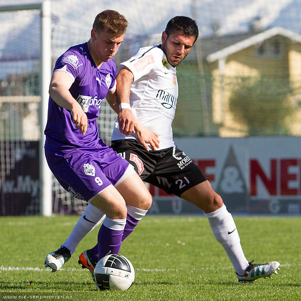 Lukas W�hrer in der Startelf