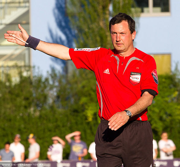Schiedsrichter Michael Daxauer