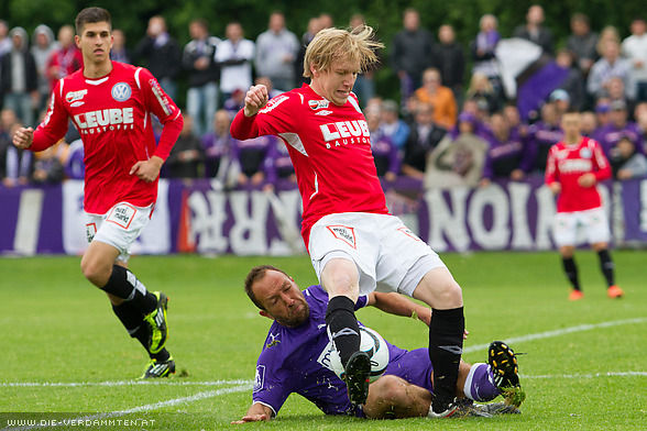 Alexander Schriebl gegen Anifs Raimund Friedl
