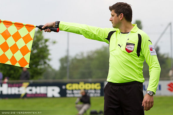 Schiedsrichter-Assistent Christian Struz
