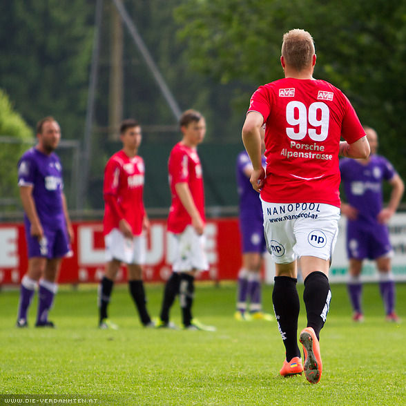 Anif bringt Patrick Mayer f�r die letzten 20. Minuten
