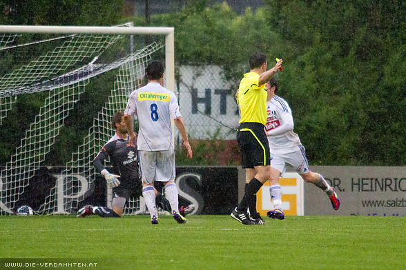 Die G�ste erh�hen noch vor der Pause auf 2:0
