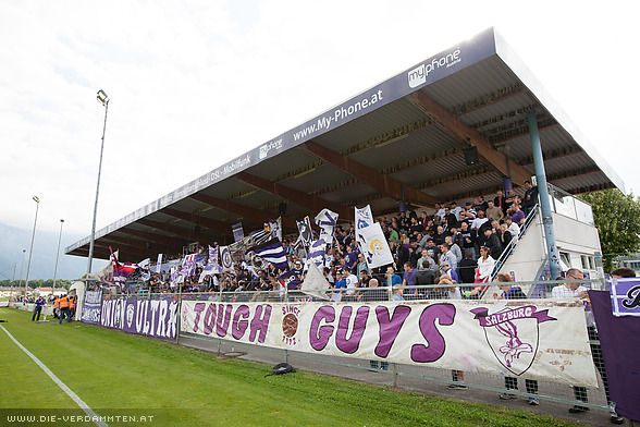 3. Runde in der Regionalliga West: die Austria empf�ngt die Amateure aus Altach