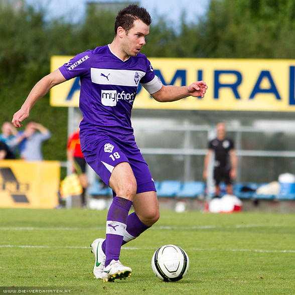 SV Austria Salzburg vs. SCR Altach Amateure | 11.08.2012