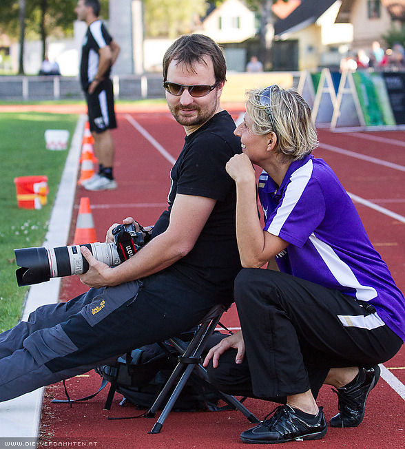 Tom mit Gabi St�ger