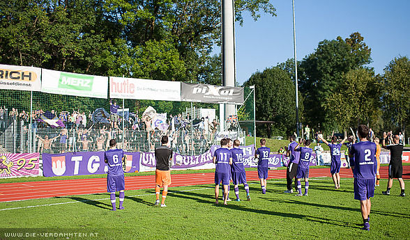 Dank an die Fans