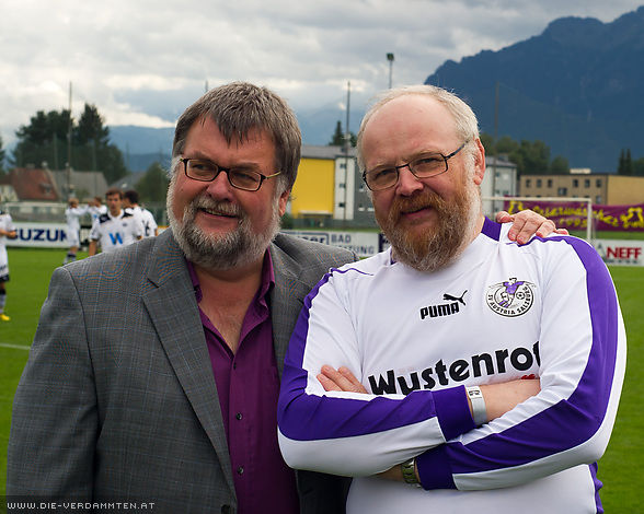 Walter Windischbauer mit Matchsponsor
