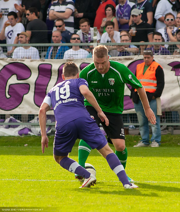 Patrick Mayer gegen Florian Hirsch