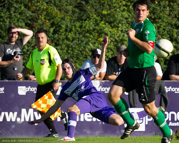 SV Austria Salzburg vs. TSV Neumarkt | 06.10.2012
