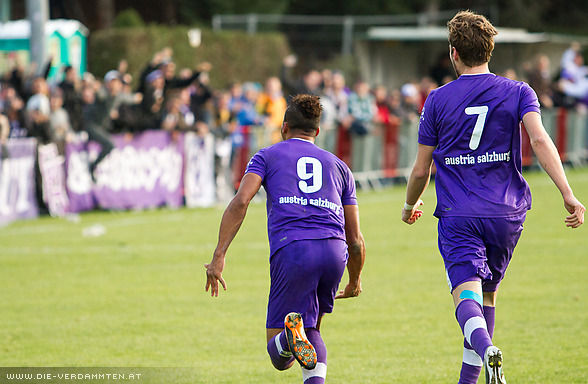 In der 73. Minute trifft Karim Onisiwo zur 1:0 F�hrung