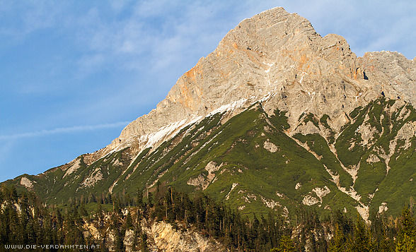 Blick ins Steinerne Meer