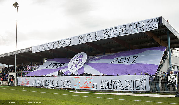 Choreo der Lunatics anl�ssliches ihres 13-j�hrigen Jubil�ums