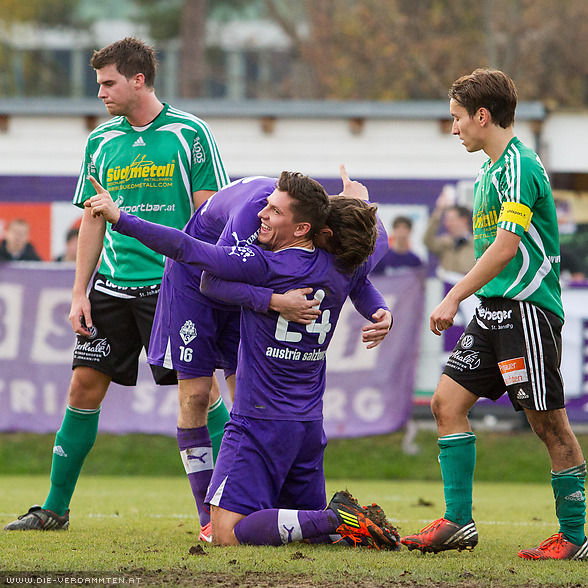 Marko Vujic sorgt in der 84. Minute f�r den 4:0 Endstand