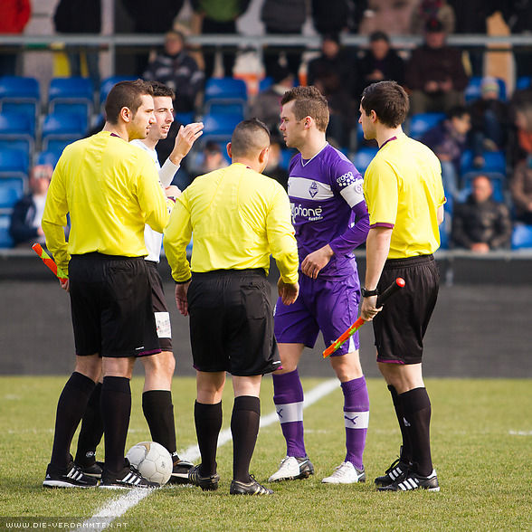 Shakehands vor dem Spiel
