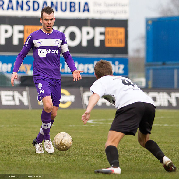 SCR Altach Amateure vs. SV Austria Salzburg | 23.03.2013