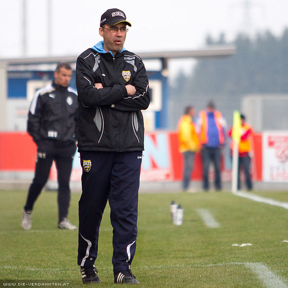 Altach-Coach Peter Jakubec