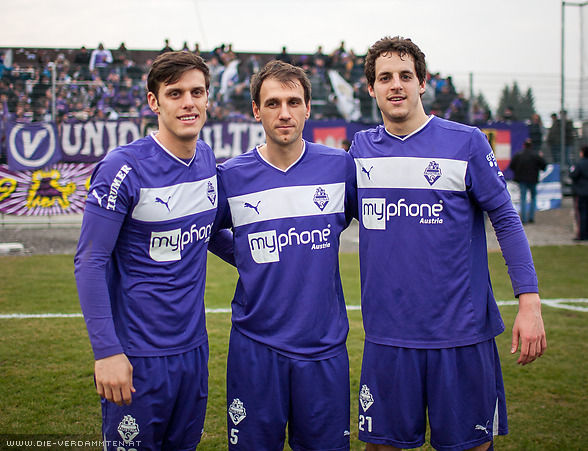 Die Torsch�tzen Vait Ismaili, Mersudin Jukic & Nico Mayer