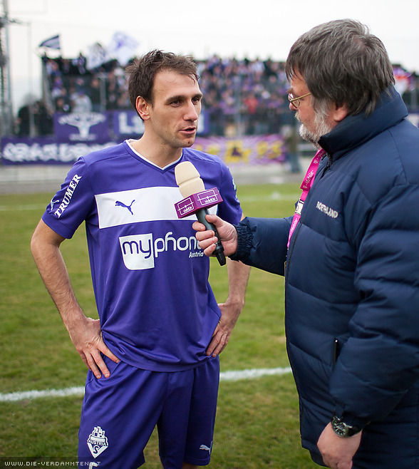Mersudin Jukic im violett.tv Interview gef�hrt von Walter Windischbauer