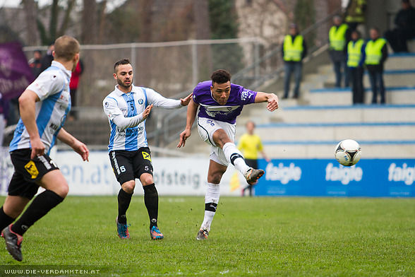 In der 52. Minute erzielt Karim Onisiwo mit einem herrlichen Schuss die 2:1 F�hrung