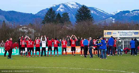 Am Ende jubeln die G�ste