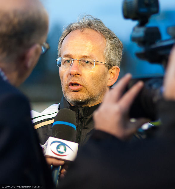 Gerhard St�ger im RTS-Interview