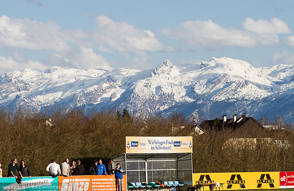 Tennengebirge in der Halbzeitpause