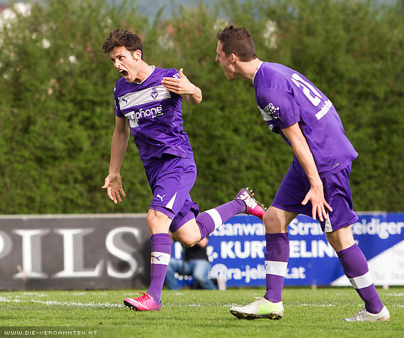 In der 65. Minute gelingt Vait Ismaili der 1:1 Ausgleich