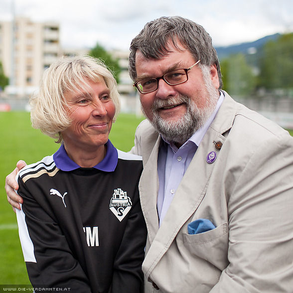 Gabi St�ger und Walter Windischbauer