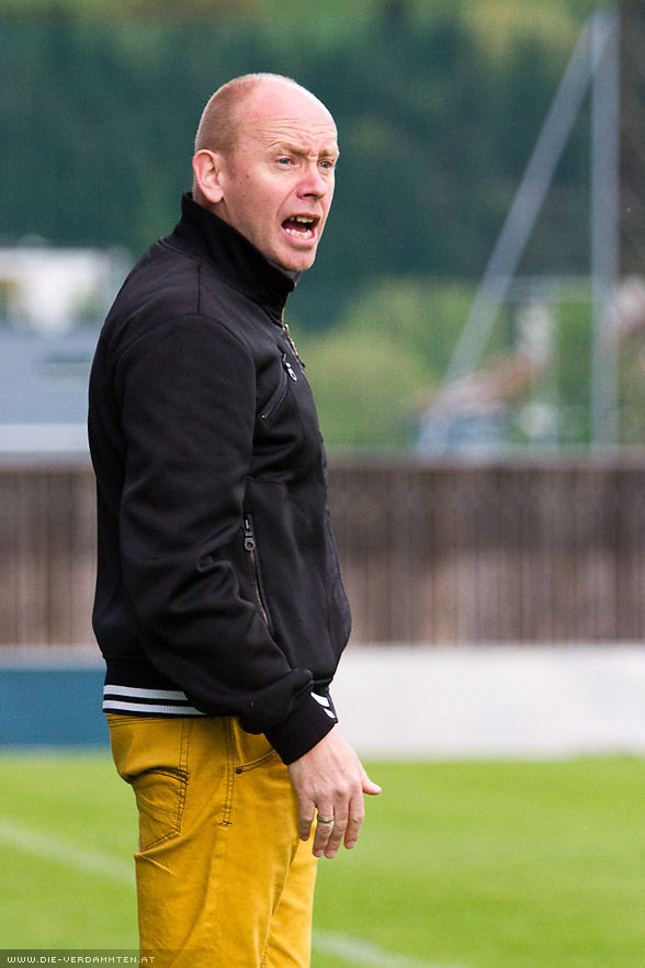 Wattens-Coach Robert Watzinger