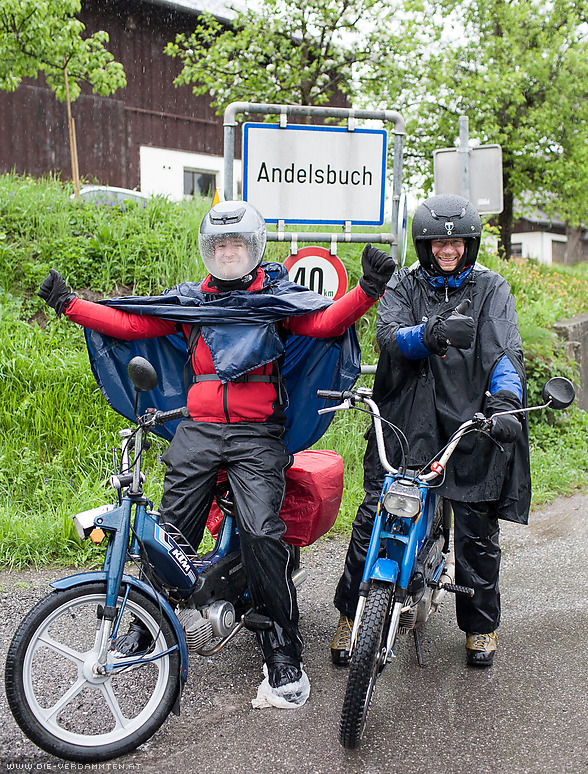 Moped-Gang