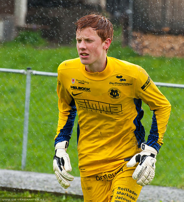 Andelsbuch-Goalie Kevin Zehrer