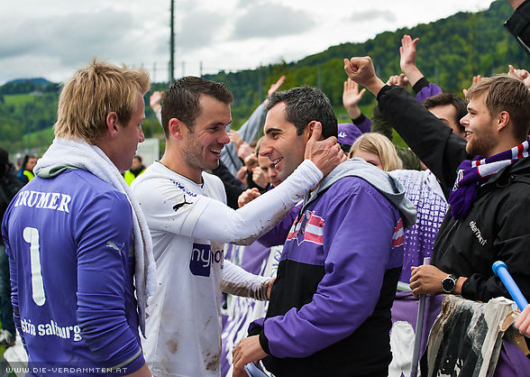 Die Austria gewinnt souver�n mit 3:0