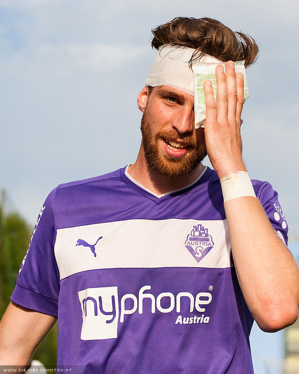Christoph H�bl ab diesem Zeitpunkt mit Turban