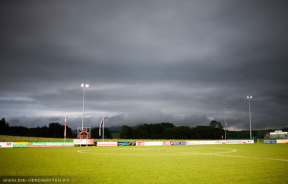 Wetterstimmung in Eugendorf