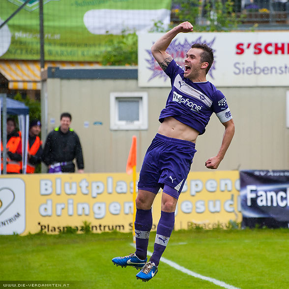 In der 55. Minute sorgt Florian Hirsch f�r das 4:0