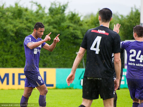 Karim Onisiwo komplettiert den 7:0 Endstand